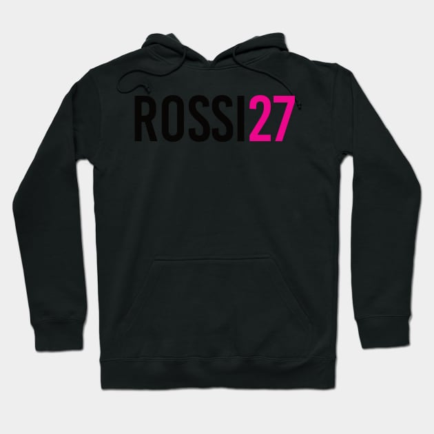 Alexander Rossi 27 Hoodie by GreazyL